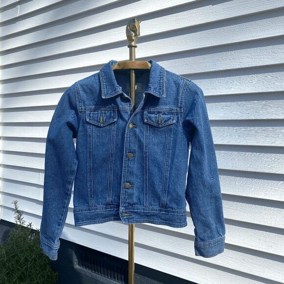 VIntage 00s H&M Dubster Star Studded Denim Jacket - Picture 1 of 8